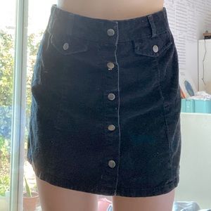 Urban Outfitters BDG Button up skirt